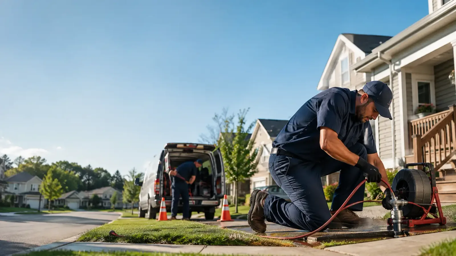 Emergency Plumbing in West Columbia, WV